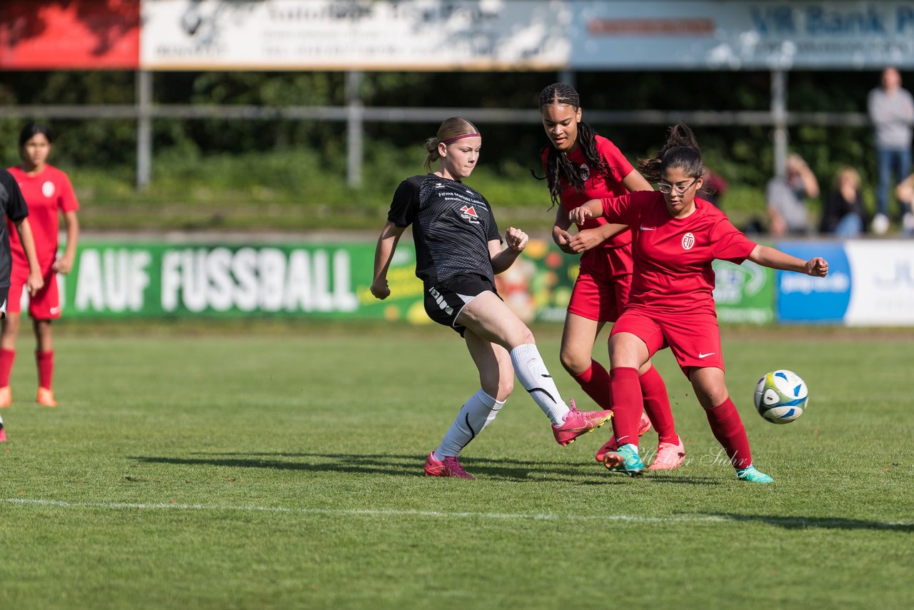 Bild 165 - wCJ VfL Pinneberg - Eimsbuetteler TV : Ergebnis: 0:5